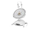 Lionelo Bella Babywippe 2in1 Grau 360° Drehbar 12 Melodien Bild 2