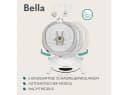 Lionelo Bella Babywippe 2in1 Grau 360° Drehbar 12 Melodien Bild 3