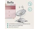 Lionelo Bella Babywippe 2in1 Grau 360° Drehbar 12 Melodien Bild 4