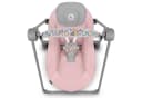 Lionelo Babyschaukel OTTO Rosa mit Spielzeugkarussell und Timer Bild 3