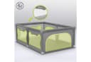 Lionelo Laufgitter WILLOW XL Grau mit 2 Seiteneingängen und Transporttasche Bild 1