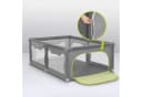 Lionelo Laufgitter WILLOW XL Grau mit 2 Seiteneingängen und Transporttasche Bild 3