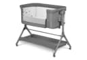 Lionelo Reisebett Leonie Plus 3-in-1 Grau Wiege Beistellbett Bild 1