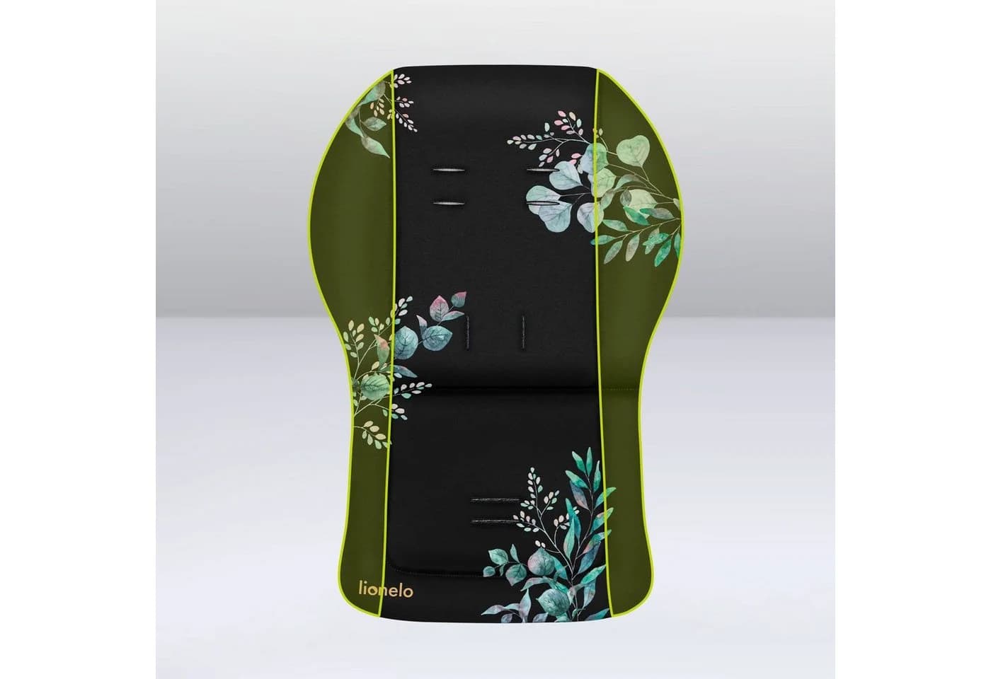 Lionelo Kinderwagen-Sitzauflage SEATLINER Schwarz Universaleinsatz