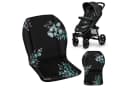 Lionelo Kinderwagen-Sitzauflage SEATLINER Schwarz Universaleinsatz Bild 2