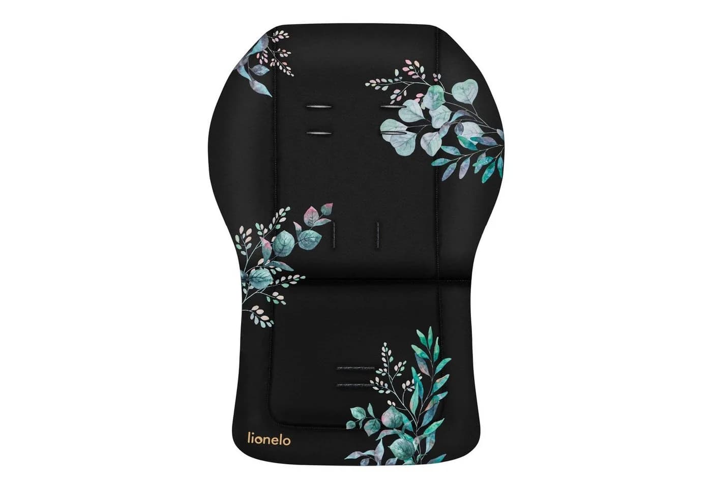 Lionelo Kinderwagen-Sitzauflage SEATLINER Schwarz Universaleinsatz - Bild 5