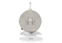 lionelo Babywippe IRIS Beige 360° drehbar 12 Wiegenlieder Bild 1