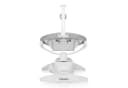 lionelo Babywippe IRIS Beige 360° drehbar 12 Wiegenlieder Bild 5