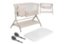 Lionelo Reisebett Leonie Plus 3-in-1 Beige Babybett mit Wiege Bild 2