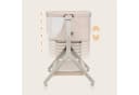 Lionelo Reisebett Leonie Plus 3-in-1 Beige Babybett mit Wiege Bild 3