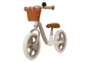 Lionelo Laufrad ALEX PLUS Beige mit Korb und Glocke Bild 1