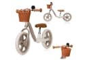 Lionelo Laufrad ALEX PLUS Beige mit Korb und Glocke Bild 2