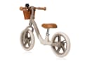 Lionelo Laufrad ALEX PLUS Beige mit Korb und Glocke Bild 4