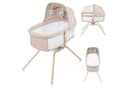 Lionelo Baby-Reisebett MALIN EVO Beige 3-in-1 Bild 2