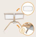 Lionelo Baby-Reisebett MALIN EVO Beige 3-in-1 Bild 3
