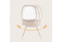 Lionelo Baby-Reisebett MALIN EVO Beige 3-in-1 Bild 4