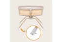Lionelo Baby-Reisebett MALIN EVO Beige 3-in-1 Bild 5