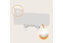 Lionelo Bettschutzgitter Lora XL Beige Grau Faltbar Bild 1