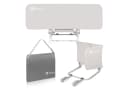 Lionelo Bettschutzgitter Lora XL Beige Grau Faltbar Bild 2