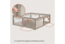 Lionelo Laufgitter Willow XL Beige Sand XL mit 2 Seiteneingängen Bild 4