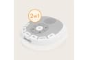 lionelo Spieluhr BABYNAP mit 20 Sounds, 11 Lichtfarben & LoveBeat - Weiß Bild 1