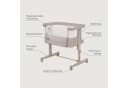 Lionelo Baby-Reisebett AURORA 3-in-1 Beistellbett Grau Beige Bild 1