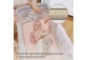 Lionelo Baby-Reisebett AURORA 3-in-1 Beistellbett Grau Beige Bild 3