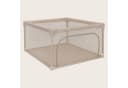Lionelo Laufgitter WILLOW MINI Beige Netzseiten Seiteneinstieg Bild 5