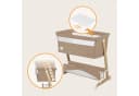 Lionelo Baby-Reisebett THOMI PLUS 5-in-1 Beige Caramel Bild 1