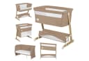 Lionelo Baby-Reisebett THOMI PLUS 5-in-1 Beige Caramel Bild 2