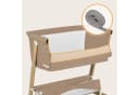 Lionelo Baby-Reisebett THOMI PLUS 5-in-1 Beige Caramel Bild 3