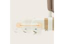 Lionelo Baby-Reisebett THOMI PLUS 5-in-1 Beige Caramel Bild 4
