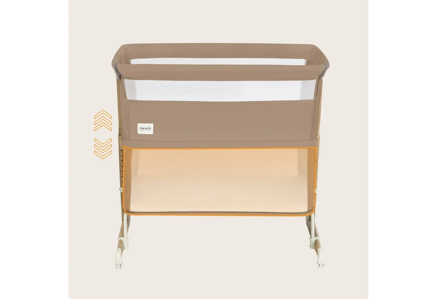 Lionelo Baby-Reisebett THOMI PLUS 5-in-1 Beige Caramel - Bild 5