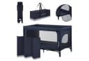 Lionelo Baby-Reisebett JASMIN EASY FOLD blau mit Easy-Fold-System Bild 2
