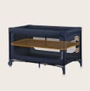 Lionelo Baby-Reisebett JASMIN EASY FOLD blau mit Easy-Fold-System Bild 5
