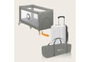 Lionelo Baby-Reisebett Stefi Beige Seiteneingang Bild 4