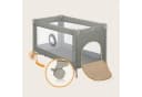Lionelo Baby-Reisebett Stefi Beige Seiteneingang Bild 5