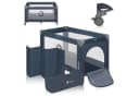 Lionelo Baby-Reisebett Stefi Blau-Grau Seiteneingang Tragetasche Bild 2