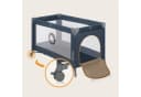 Lionelo Baby-Reisebett Stefi Blau-Grau Seiteneingang Tragetasche Bild 5