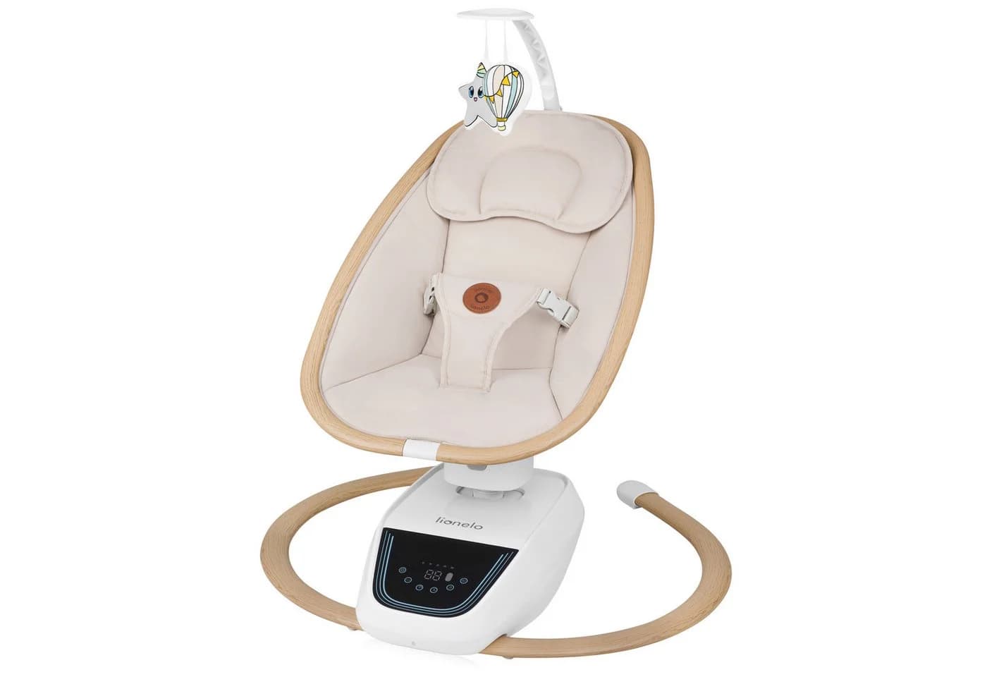Lionelo Babywippe OLIVIA, 180° drehbar, 5 Modi, 13 Melodien - Bild 2