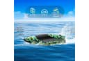 Overmax RC-Boot X-SURGE Set 2000W 2 Akkus Auto-Flip 35km/h LED Grün Bild 1