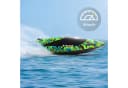 Overmax RC-Boot X-SURGE Set 2000W 2 Akkus Auto-Flip 35km/h LED Grün Bild 3