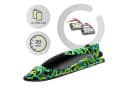 Overmax RC-Boot X-SURGE Set 2000W 2 Akkus Auto-Flip 35km/h LED Grün Bild 4