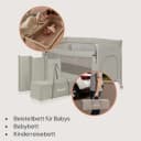 Lionelo Reisebett ELLEN 3-in-1 Beige Bild 3