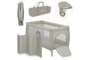 Lionelo Stefi Plus 2-in-1 Reisebett & Laufgitter Beige Bild 2