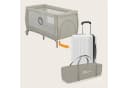 Lionelo Stefi Plus 2-in-1 Reisebett & Laufgitter Beige Bild 5