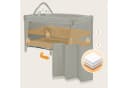 Lionelo Baby-Reisebett FLOWER 4in1 Laufstall Wickeltisch Beige Bild 3