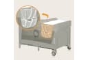 Lionelo Baby-Reisebett FLOWER 4in1 Laufstall Wickeltisch Beige Bild 4