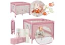 Lionelo Laufgitter Mille Plus Set mit Lernmatte und Tragetasche Bild 2