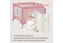 Lionelo Laufgitter Mille Plus Set mit Lernmatte und Tragetasche Bild 3